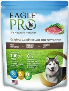 EP ORIGINAL LAMB FOR LARGE BREED PUPPY AND ADULT DOG 30LB