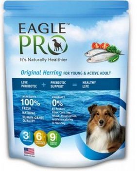 EP ORIGINAL HERRING FOR YOUNG AND ACTIVE ADULT DOG 15LB