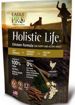 EP HOLISTIC LIFE CHICKEN FORMULA FOR PUPPY AND ACTIVE ADULT 3.3LB