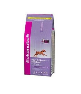 EUKANUBA PUPPY LARGE BREED 15KG