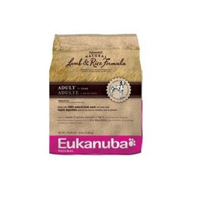 EUKANUBA ADULT LAMB & RICE 3KG