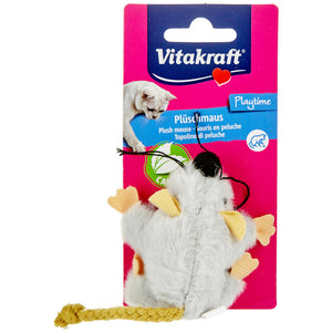 Vitakraft Mouse Plush Soft Toy