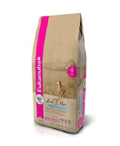 EUKANUBA ADULT LAMB & RICE LARGE BREED 3KG