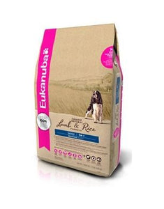 EUKANUBA SENIOR LAMB & RICE 15KG