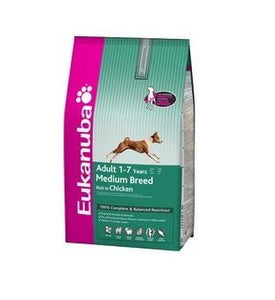 EUKANUBA ADULT MAINTENANCE MEDIUM BREED 15KG