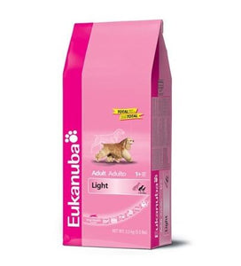 EUKANUBA LIGHT 15KG