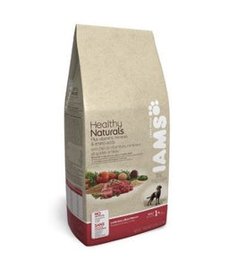 IAMS ADULT HEALTHY NATURAL LAMB & RICE 15.5LBS