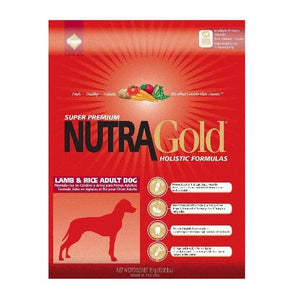 NUTRAGOLD ADULT LAMB & RICE 15KG