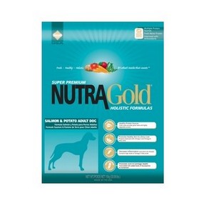 NUTRAGOLD ADULT SALMON & POTATO 3KG