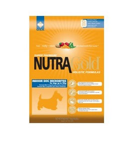 NUTRAGOLD ADULT INDOOR MICRO BITE 7.5KG