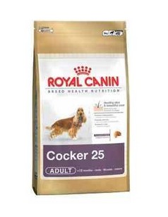 ROYAL CANIN COCKER ADULT 25 3KG