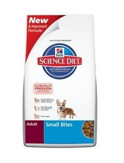 SCIENCE DIET ADULT SMALL BITES 15KG