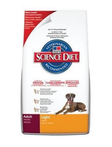 SCIENCE DIET ADULT LIGHT 15KG