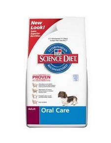 SCIENCE DIET ADULT ORAL CARE 12KG