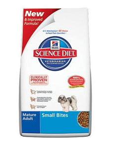 SCIENCE DIET MATURE ADULT SMALL BITES 7.5KG