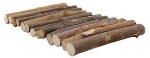 LW61407 REAL WOOD LOGS-MEDIUM