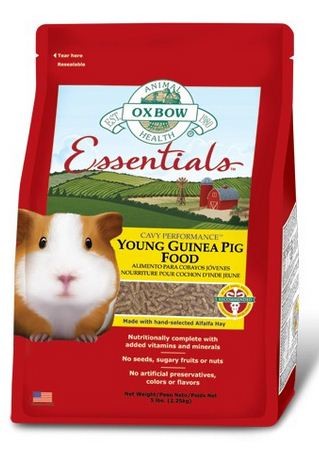 Oxbow Cavy Performance 5lbs- Young Guinea Pig