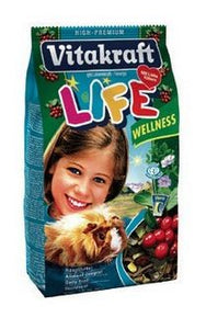 Vitakraft Guinea Pig Life Wellness 600g