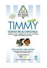 APD Timmy Guinea Pig/ Chinchilla Pellets 2.75lbs