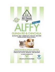 APD Alffy Guinea Pig/ Chinchilla Pellets 2.75lbs