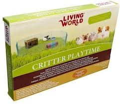 LIVING WORLD CRITTER PLAYTIME SMALL ANIMAL PLAYPEN