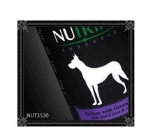 NUTRIPE AMBROSIA TURKEY WITH GREEN TRIPE, DOG CANNED FOOD 390G