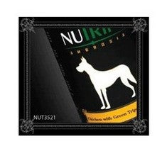NUTRIPE AMBROSIA CHICKEN WITH GREEN TRIPE, DOG CANNED FOOD 390G