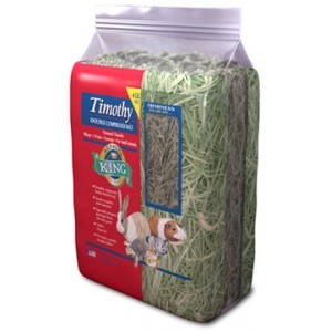 ALFALFA KING TIMOTHY HAY DOUBLE COMPRESSED 4LB (1.81KG)