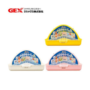 GEX TRIANGLE TOILET (PINK)