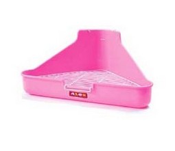 ALEX TRIANGLE TOILET (PINK)