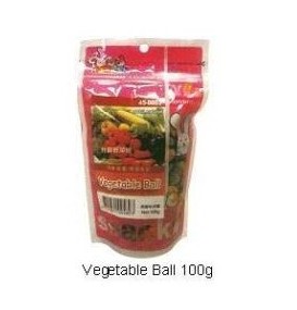 PINKIN VEGETABLE BALL 100G