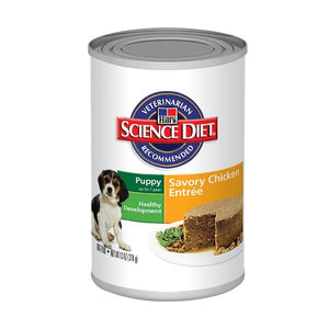 PUPPY SAVORY CHICKEN ENTRÉE 13OZ X12CANS