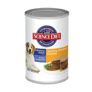 SENIOR SAVORY CHICKEN ENTREE 13OZ X12CANS