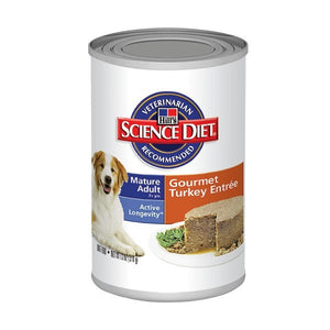 SENIOR SAVORY TURKEY ENTREE 13OZ X12CANS