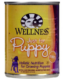 WELLNESS JUST FOR PUPPY CANNED 354G