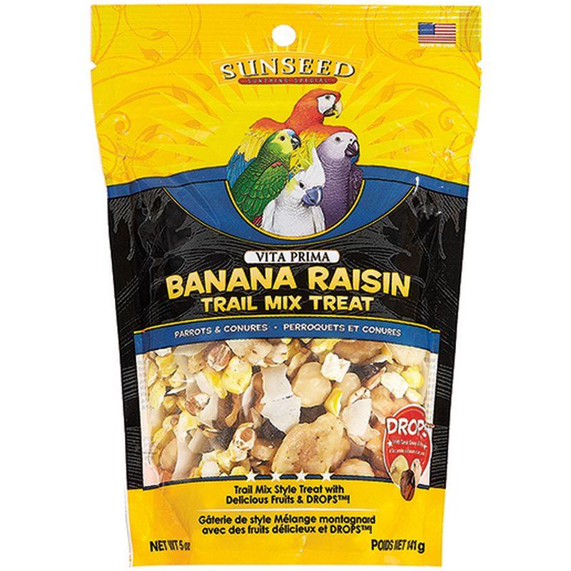 Sunseed Vita Prima Banana Raisin Trail Mix Treat 5oz