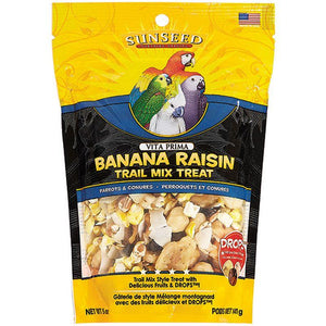 Sunseed Vita Prima Banana Raisin Trail Mix Treat 5oz