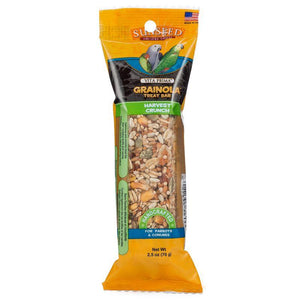 Sunseed Vita Prima Grainola Treat Bar Harvest Crunch