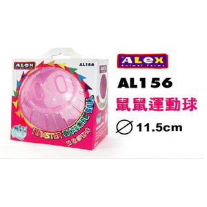 AL156 EXERCISE BALL 11.5CM (PINK)