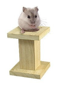 MR265 BITING WOOD STAND FOR HAMSTER (S)