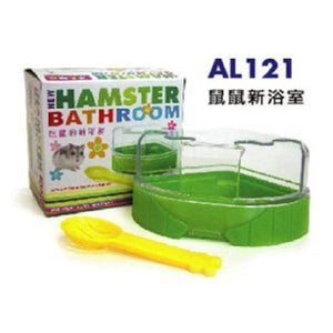 AL121 HAMSTER BATH ROOM