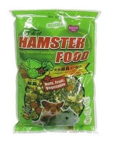 BELGIUM HAMSTER NUTS, FRUITS AND VEGETABLES 600G