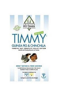 APD TIMMY GUINEA PIG/ CHINCHILLA PELLETS 2.75LBS