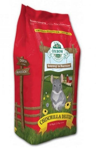 OXBOW CHINCHILLA DELUXE 5LBS