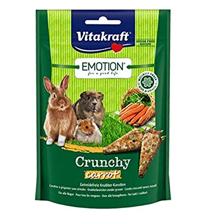 Vitakraft Emotion Crunchy Carrot 100g SA