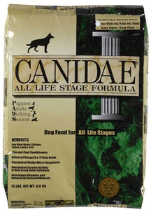 CANIDAE ALL LIFE STAGES DRY DOG 5LB