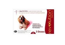 REVOLUTION MEDIUM DOGS 10.1KG - 20KG (3 TUBES)