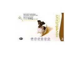 REVOLUTION SMALL DOGS 5.1KG - 10KG (3 TUBES)