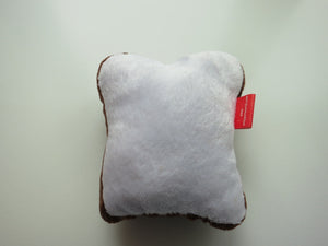 WHITE BREAD SQUEAKY TOY