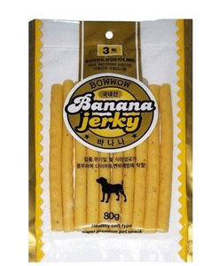 BW1080 BANANA JERKY 80G